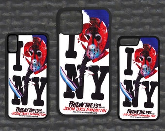 Horror Movie iPhone Case 15 14 13 12 11 SE 2020 X 8 7 Friday