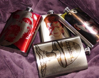 CUSTOM FLASK Your Image Your Picture Your Flask Stainless Steel