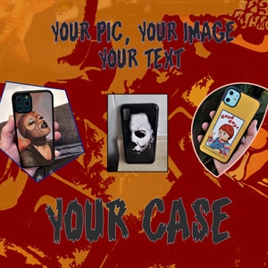 Custodia personalizzata per iPhone 16 15 14 13 12 11 SE2020 X 8 7 La tua foto La tua immagine Personalizzata
