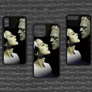 Braut von Frankenstein iPhone Hülle 16 15 14 13 12 11 SE2020 X 8 7 Horrorfilme