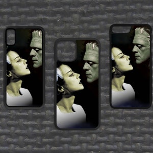 Bride of Frankenstein iPhone Case 15 14 13 12 11 SE2020 X 8 7 Horror Movies