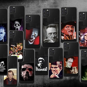 Horror Movie IPhone Card Holder Card Holder Phone Wallet Card Caddy Card Wallet