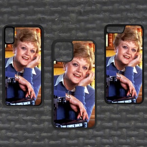 Murder She Wrote iPhone Hülle 16 15 14 13 12 11 X SE2020 8 7 Handyhülle