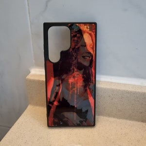 CARRIE Galaxy S25 S24 S23 S22 Phone Case Horror Movies All Models
