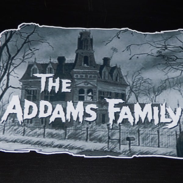 Vinyl Decal Addams Family - Etsy