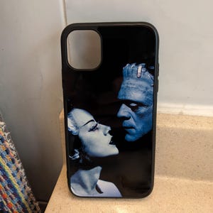 Bride of Frankenstein iPhone Case Horror Movies