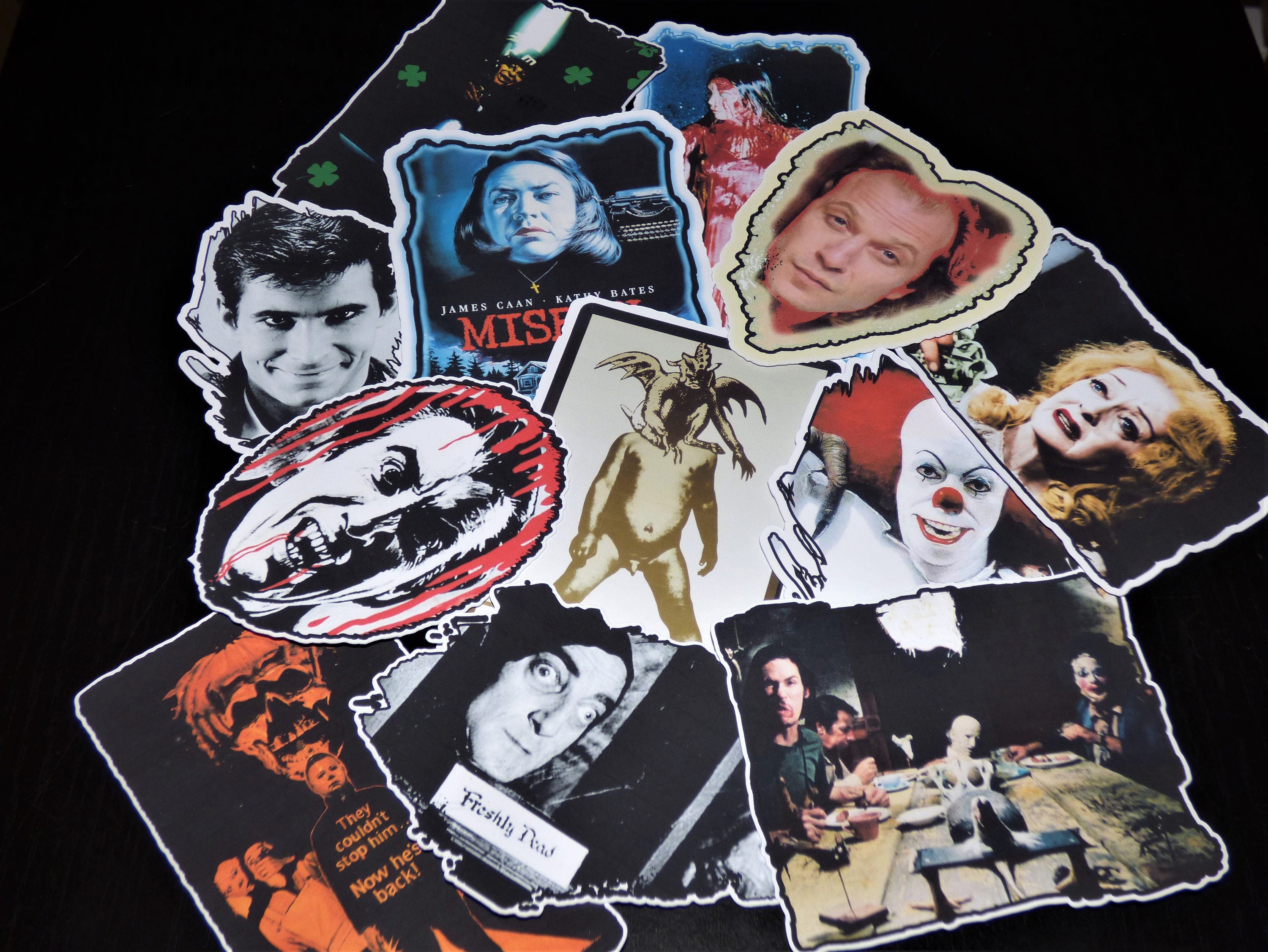 Horror Movie CREEPS & GOONS Vinyl Stickers Laptop Ipad - Etsy