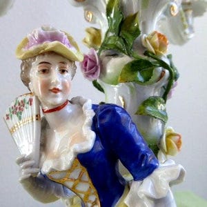Meissen Candelabra - Etsy