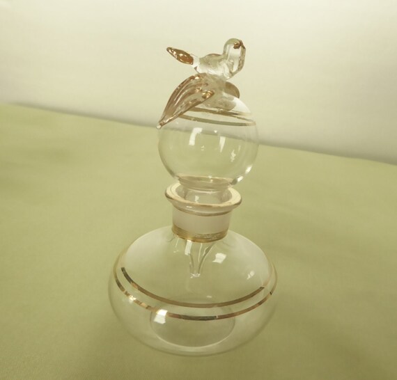 Set of 3 Vintage Perfume Bottles - image 2