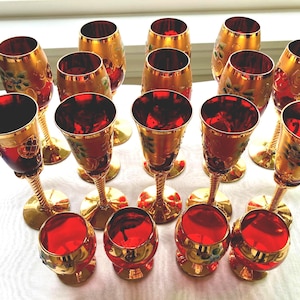Vintage Murano Glass 24 Carat Gold - Etsy
