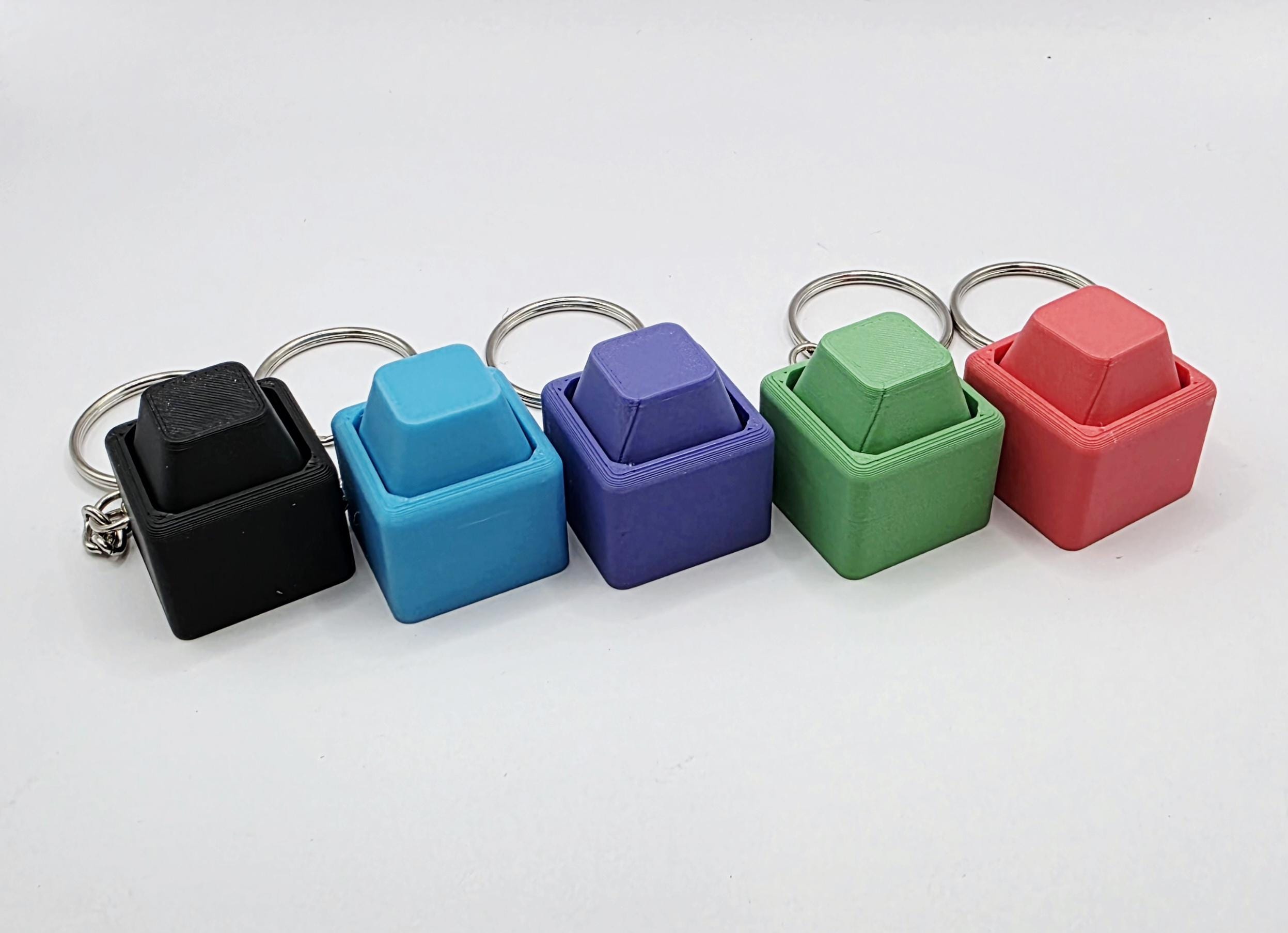 Click Key Fidget Keyboard Switch Fidget Clicker, Mechanical Key Switch Toy, Clicky Desk ...