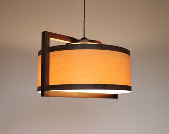 Kitchen Lighting Ceiling light pendant lamp Chandelier bar pool table wood lamp