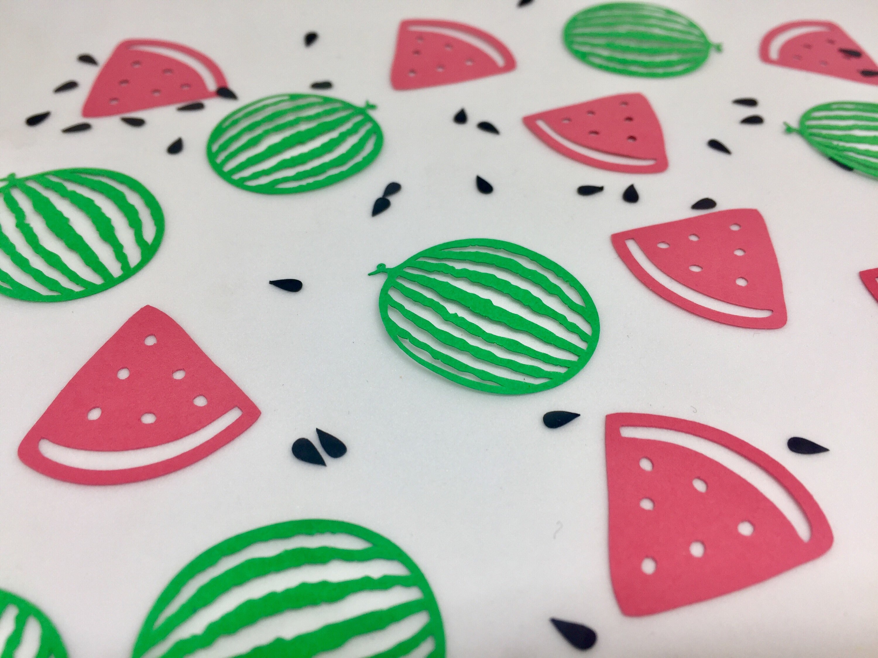 Watermelon Confetti Summer Party Fresh Fruit Babyshower Etsy