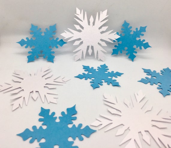 Frozen Snowflakes Elsa Table Decoration Frozen Snowflakes Etsy