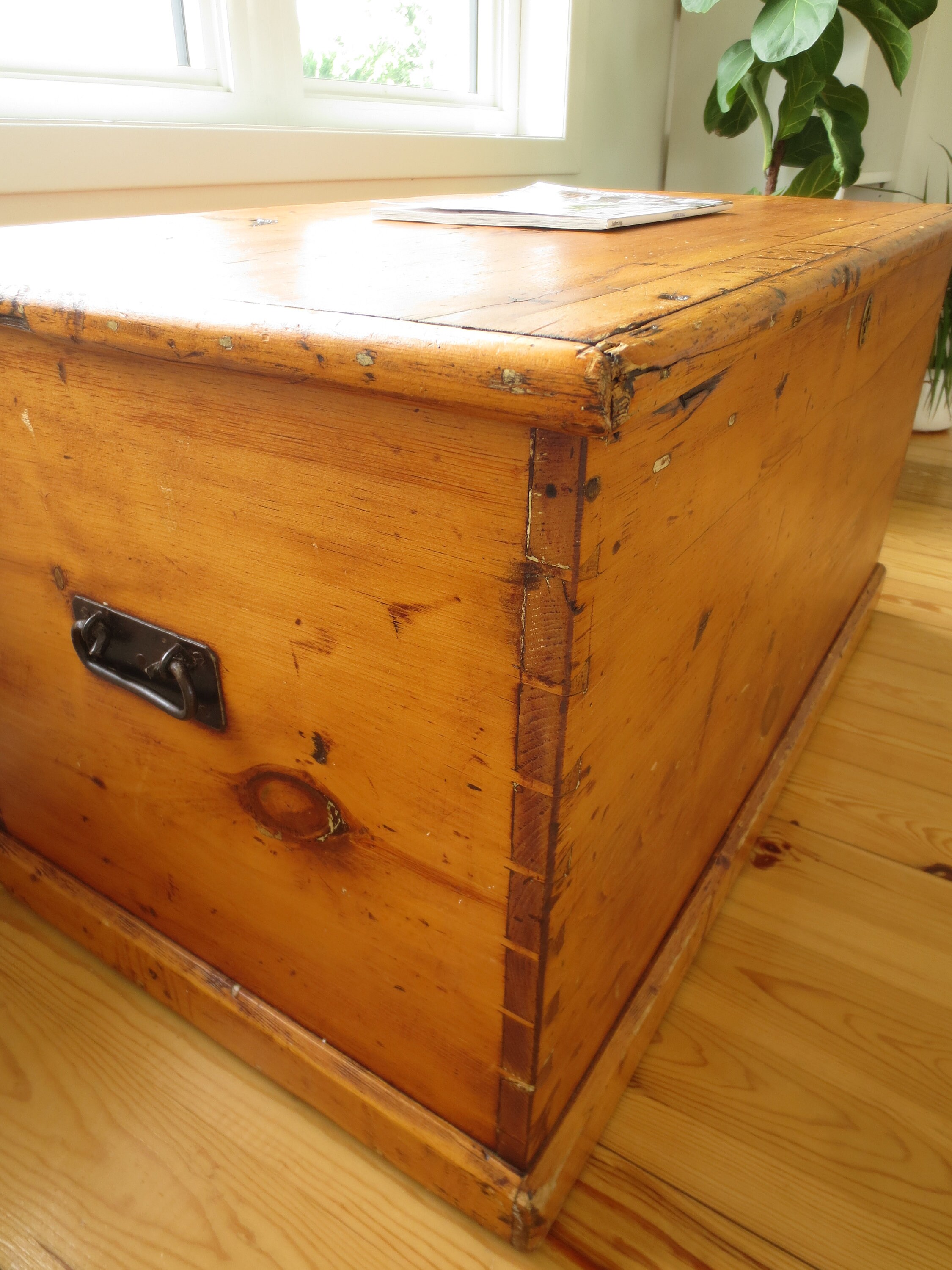 Antique Blanket Box Etsy
