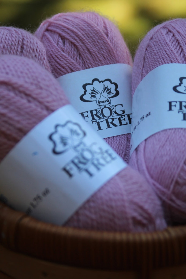 Frog Tree Yarn Alpaca Wool Sport Weight Color 95 Etsy