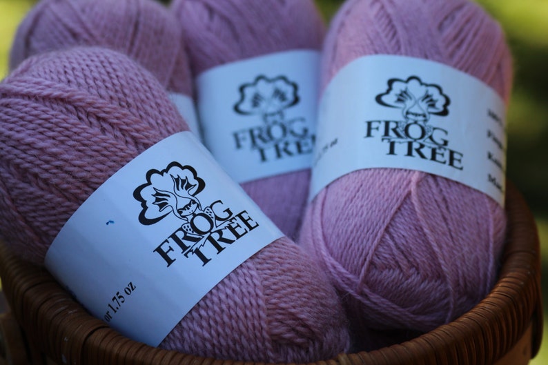 Frog Tree Yarn Alpaca Wool Sport Weight Color 95 Etsy