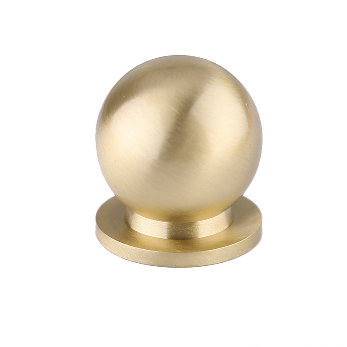 Bronze Ball Single Hole Knob Ball Door Handle Drawer pulls Etsy