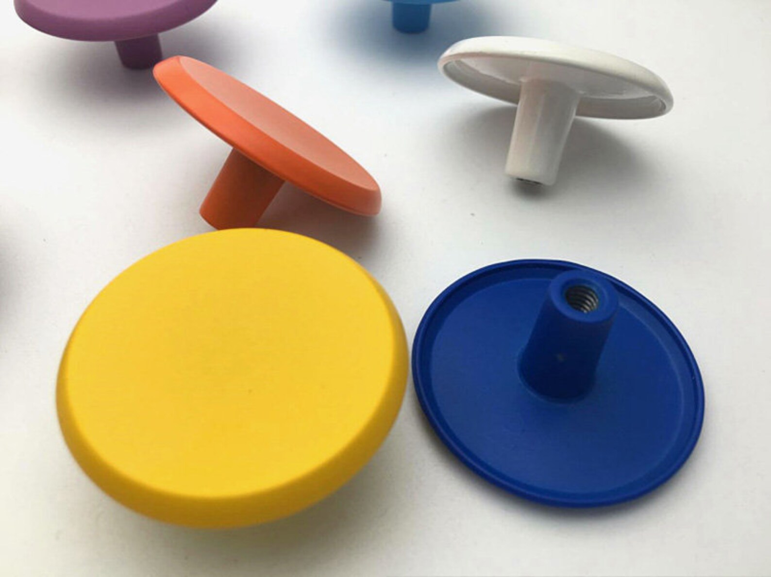 Pinkycolor Round Knob Children's Room Door Handle Drawer Etsy