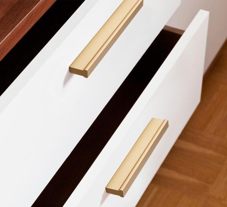 Black Bar Handles Drawer Handles pulls Dresser Pulls handles Cabinet handles Wardrobe Pulls Handle Hardware 64 96 128 160 192 224 256 320mm