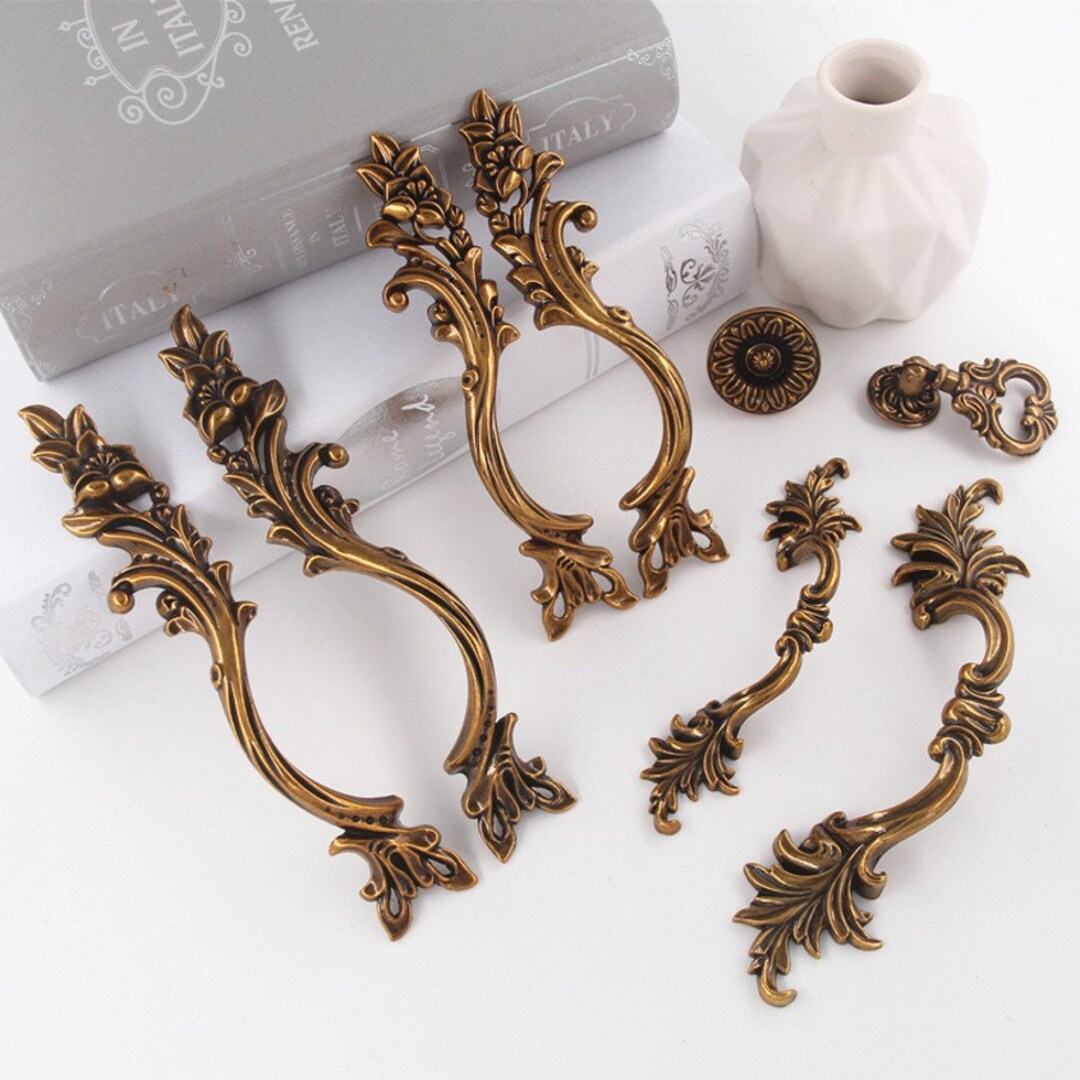 3 3 75 Bronze Drawer Pulls Handles Dresser Handle Pull Kitchen