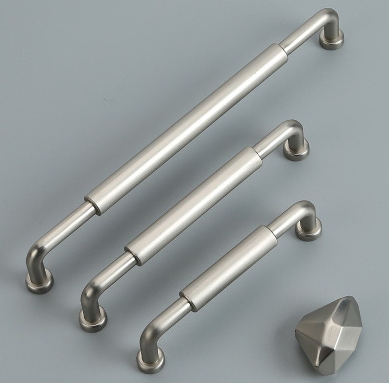 3.75 5 7.5 Modern Furniture Hardware Door Etsy