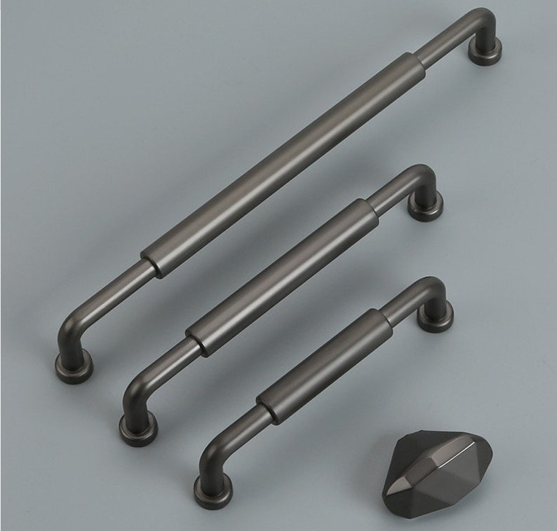 3.75 5 7.5 Modern Furniture Hardware Door Etsy