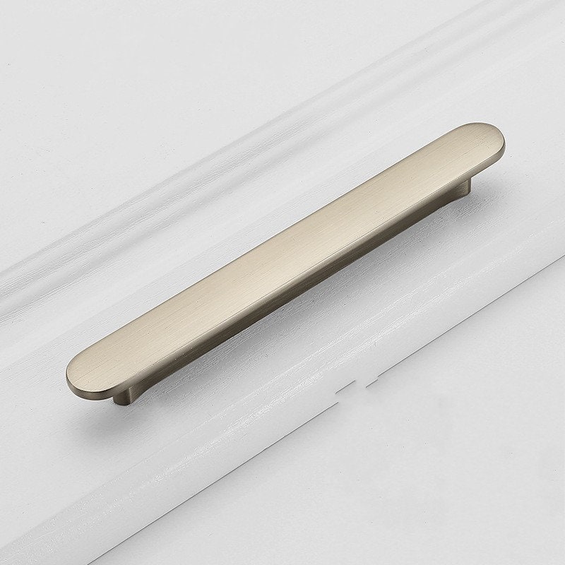 2.5 3.75 5 Cepillado Níquel Cocina Gabinete | Etsy