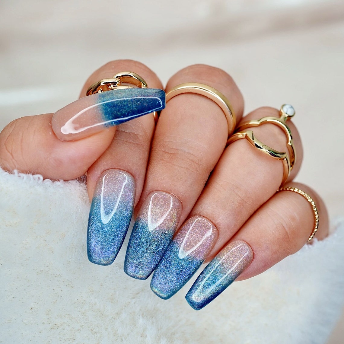 Top 20 Ombre Wedding Nails for the BridetoBe 2024