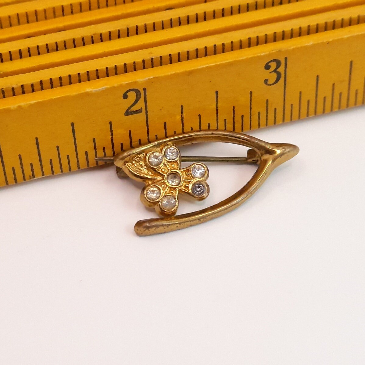 Spilla Trifoglio Irlandese - Metallo Smaltato, Portafortuna, Per Cappello O Giacca - Foto 9