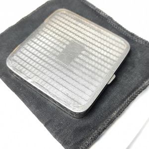 Vintage Powder Compact Stratnoid Brand Art Deco Make up Mirror Handbag Mirror Vanity Table