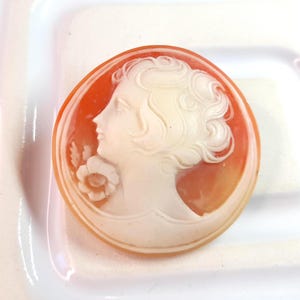 Vintage Cameo Brooch