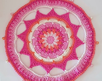 Matahari Mandala Crochet Pattern