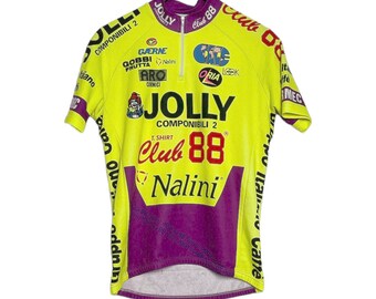 Jolly Componibili Club 88 Cycling Jersey 40″ Chest Medium