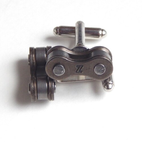 Bike Bicycle Chain Cufflinks Cuff Links 