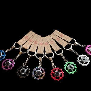 Bicycle Jockey Wheel Keyring