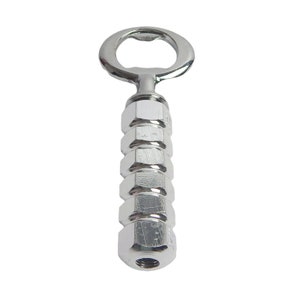 Upcycled BMX Stunt Peg Bottle Opener