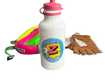 Very Rare Vintage NOS Team Z Cycling Bidon / Water Bottle