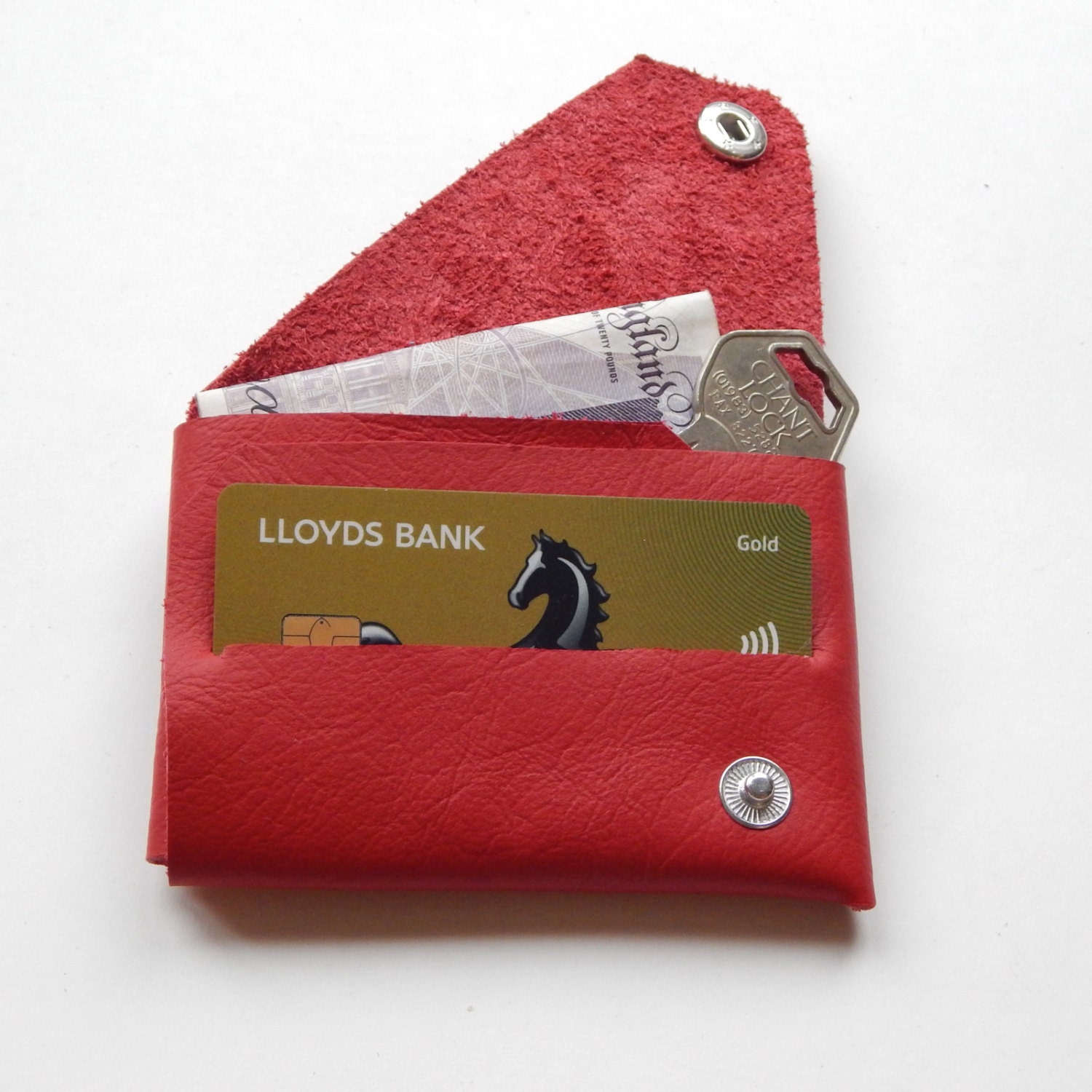 Cyclists Bicycle Cycling Wallet Purse Reclaimed Leather Etsy