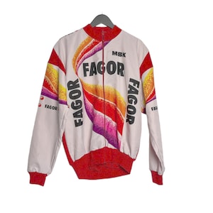 Rare Fagor MBK Cycling Jacket NOS 46″-48″ Chest