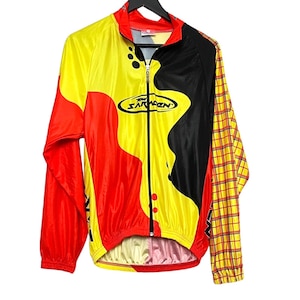 Retro Saracen MTB Cycling Jersey 42″ Chest Large