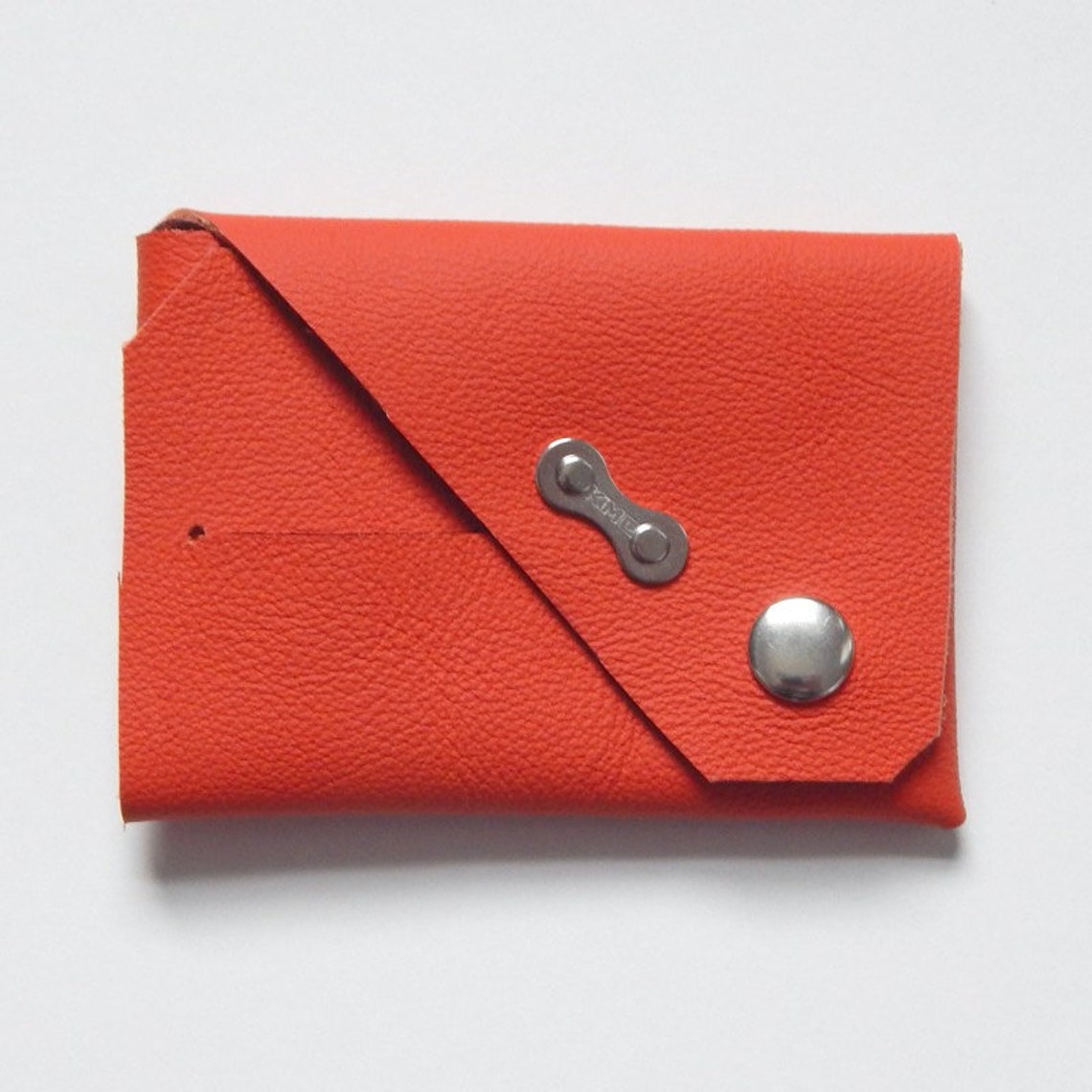 Cyclists Bicycle Cycling Wallet Purse Reclaimed Leather Etsy