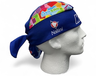 Vintage Mapei Diamondback Bandana