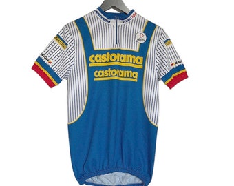 Raleigh Castorama Cycling Jersey 40″ Chest Medium