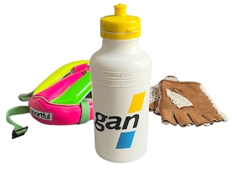 Vintage Gan Cycling Bidon / Water Bottle