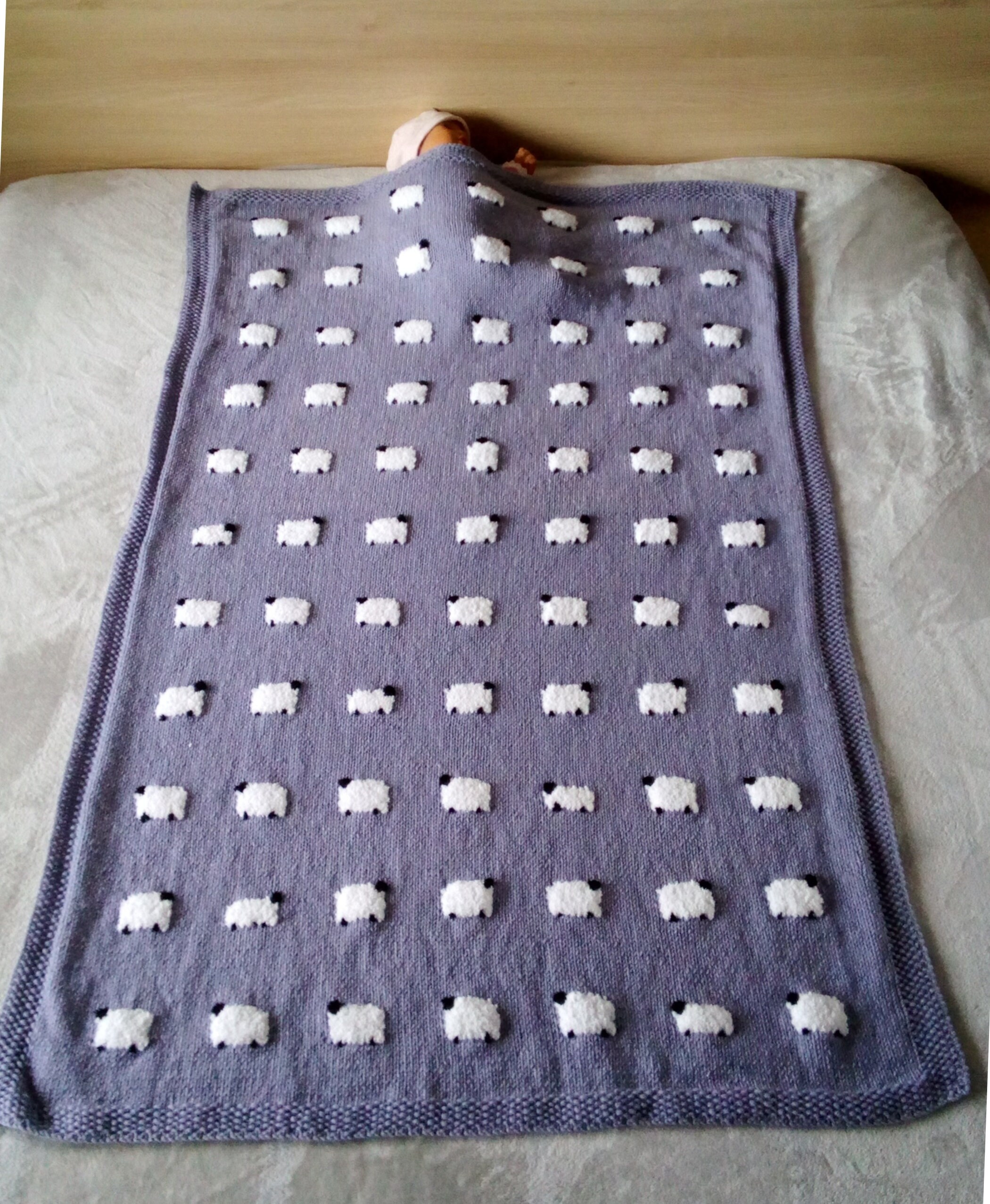 【LIDNM】BABY WOOL BLANKET STOLE LIDNM BABY WOOL BLANKET STOLE
