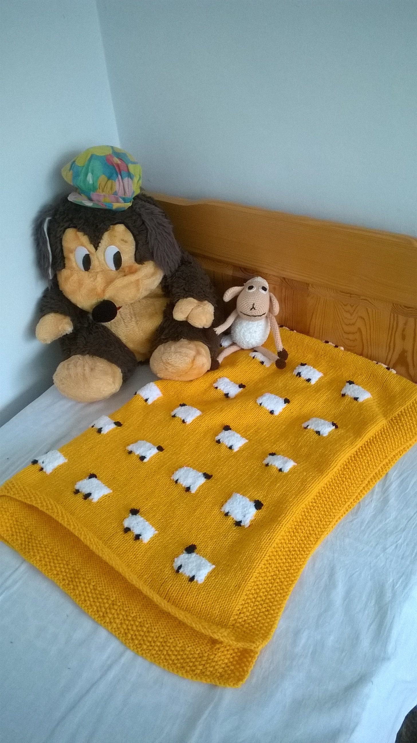 小物 LIDNM BABY WOOL BLANKET STOLE LIDNM BABY WOOL BLANKET STOLE