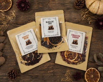 Harvest Haunt Simmer Pot Kit Collection | Halloween · Fall Scents