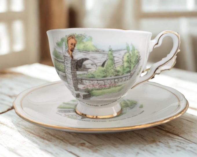 Vintage Royal Grafton Teacup & Saucer Set