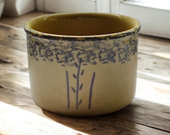 Vintage Robinson Ransbottom Pottery Crock
